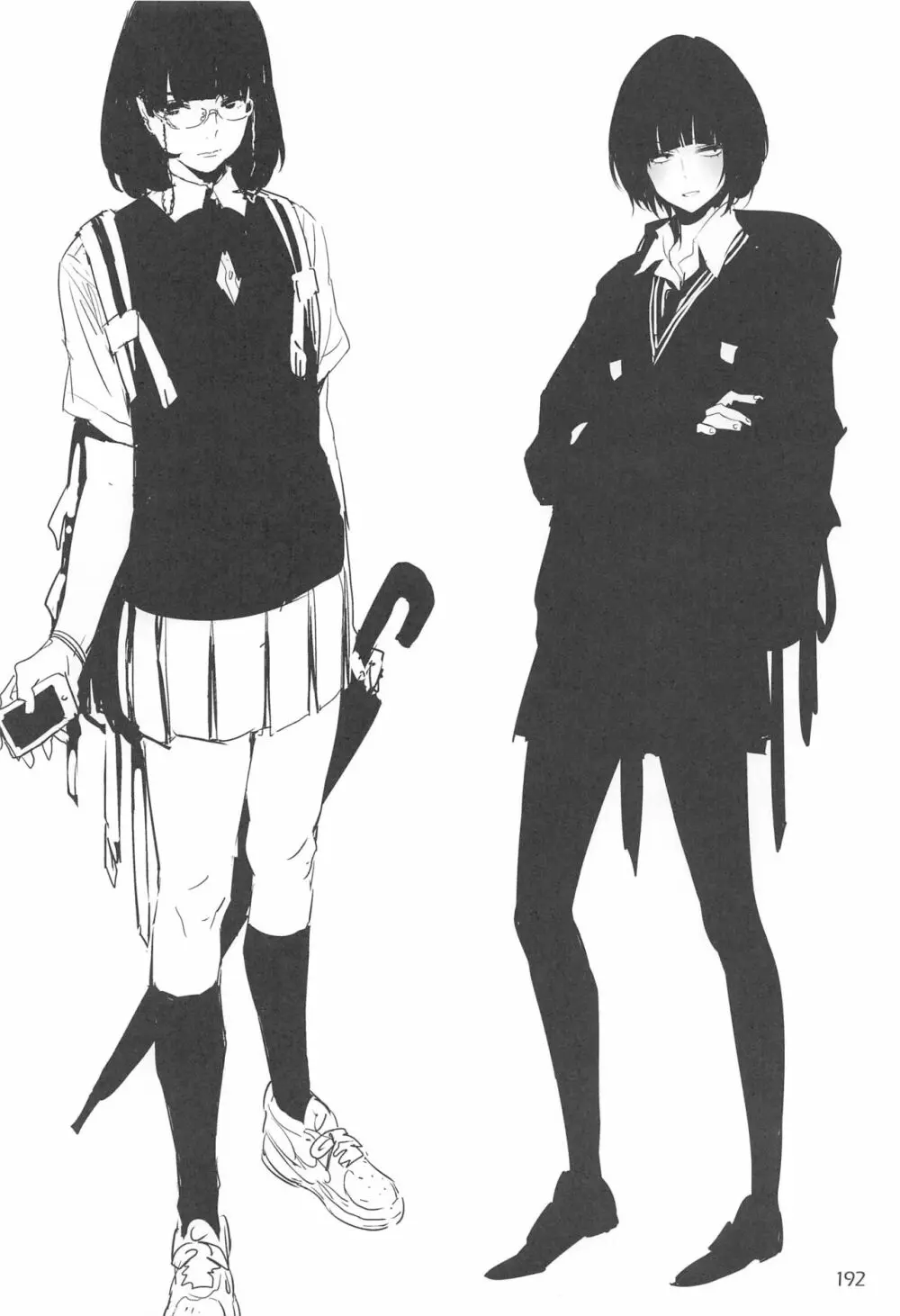 EDのらくがきまとめ2・3・4・5+α - page191
