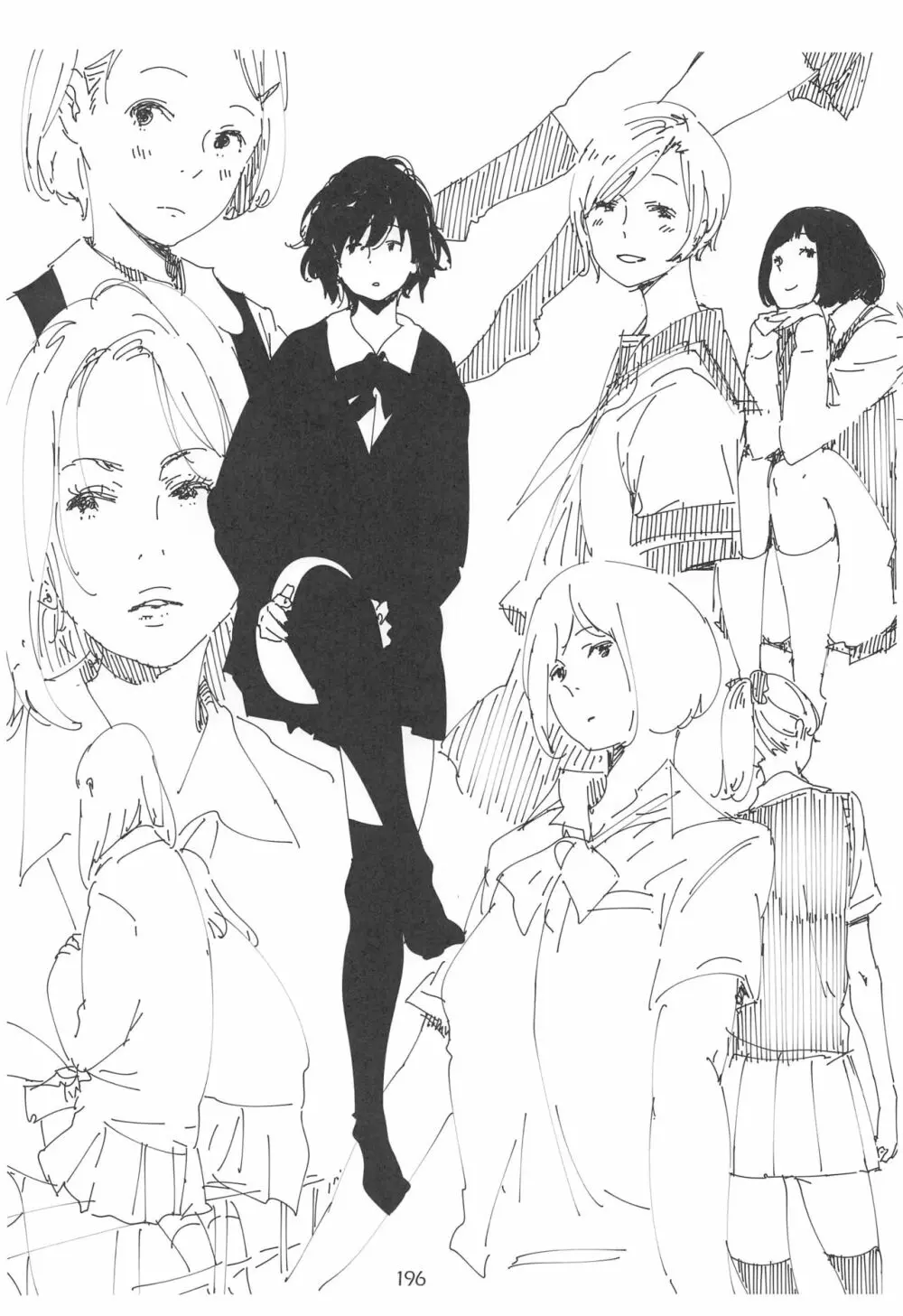 EDのらくがきまとめ2・3・4・5+α - page195