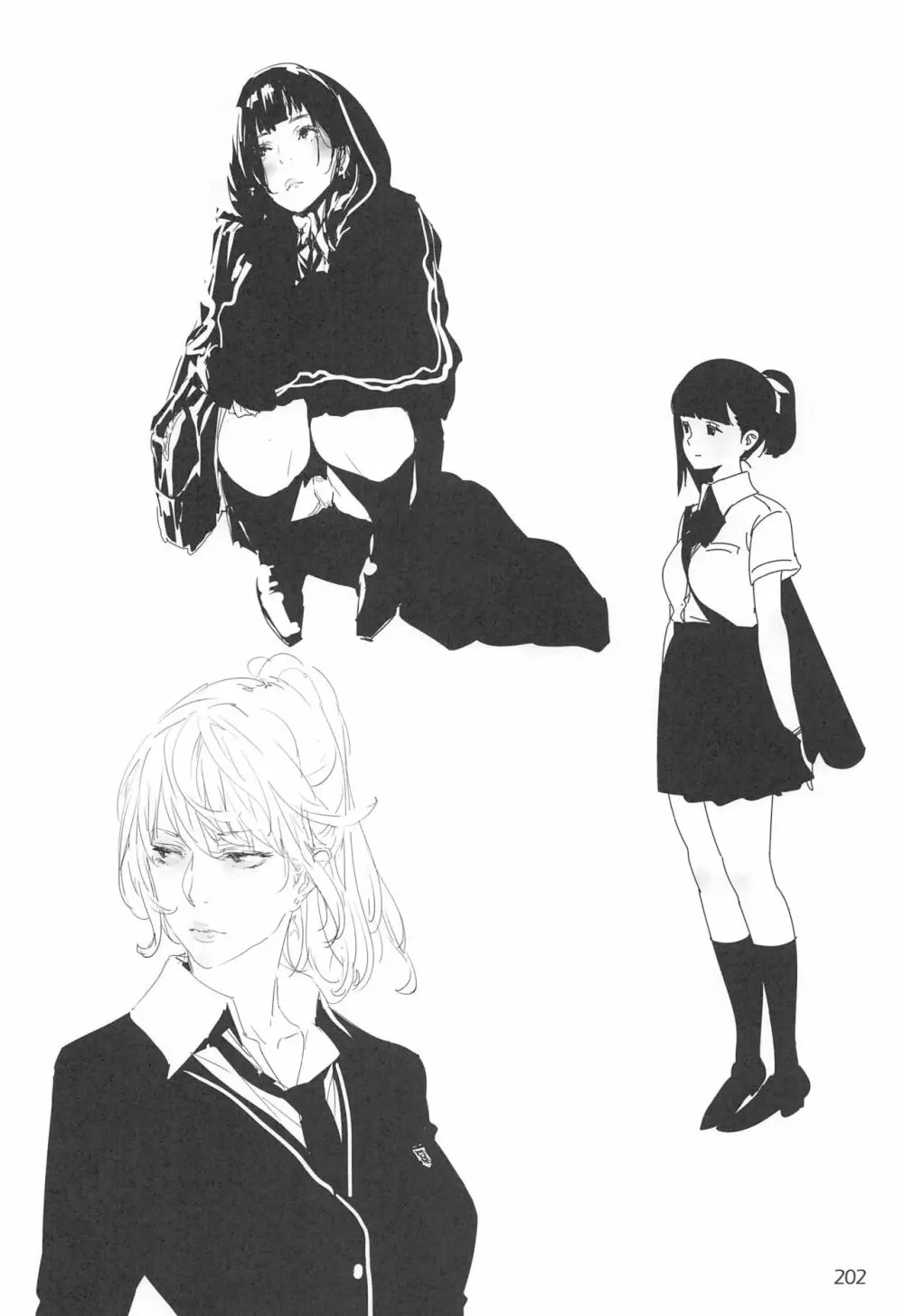 EDのらくがきまとめ2・3・4・5+α - page201