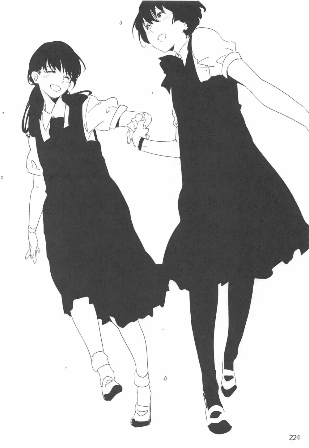 EDのらくがきまとめ2・3・4・5+α - page223