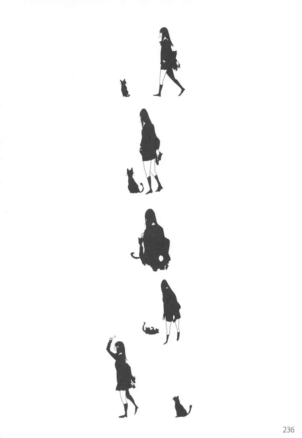 EDのらくがきまとめ2・3・4・5+α - page235