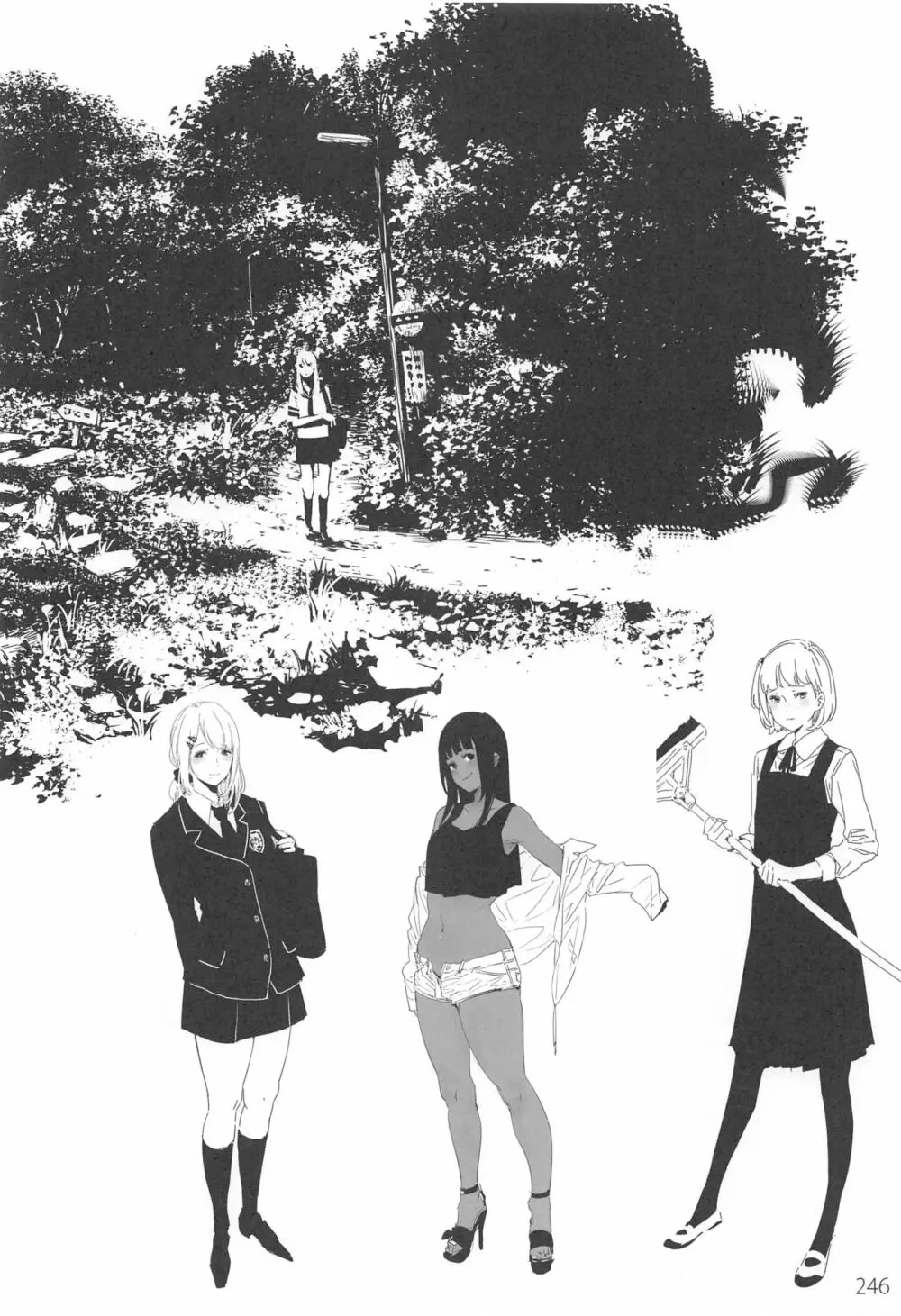 EDのらくがきまとめ2・3・4・5+α - page245