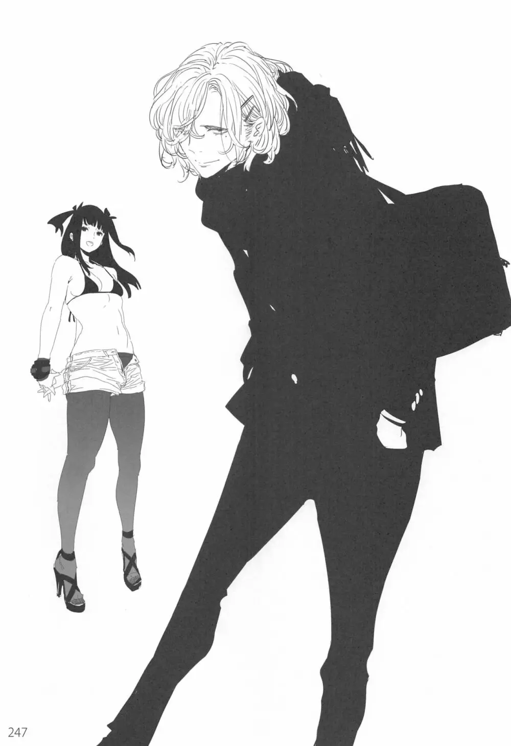 EDのらくがきまとめ2・3・4・5+α - page246