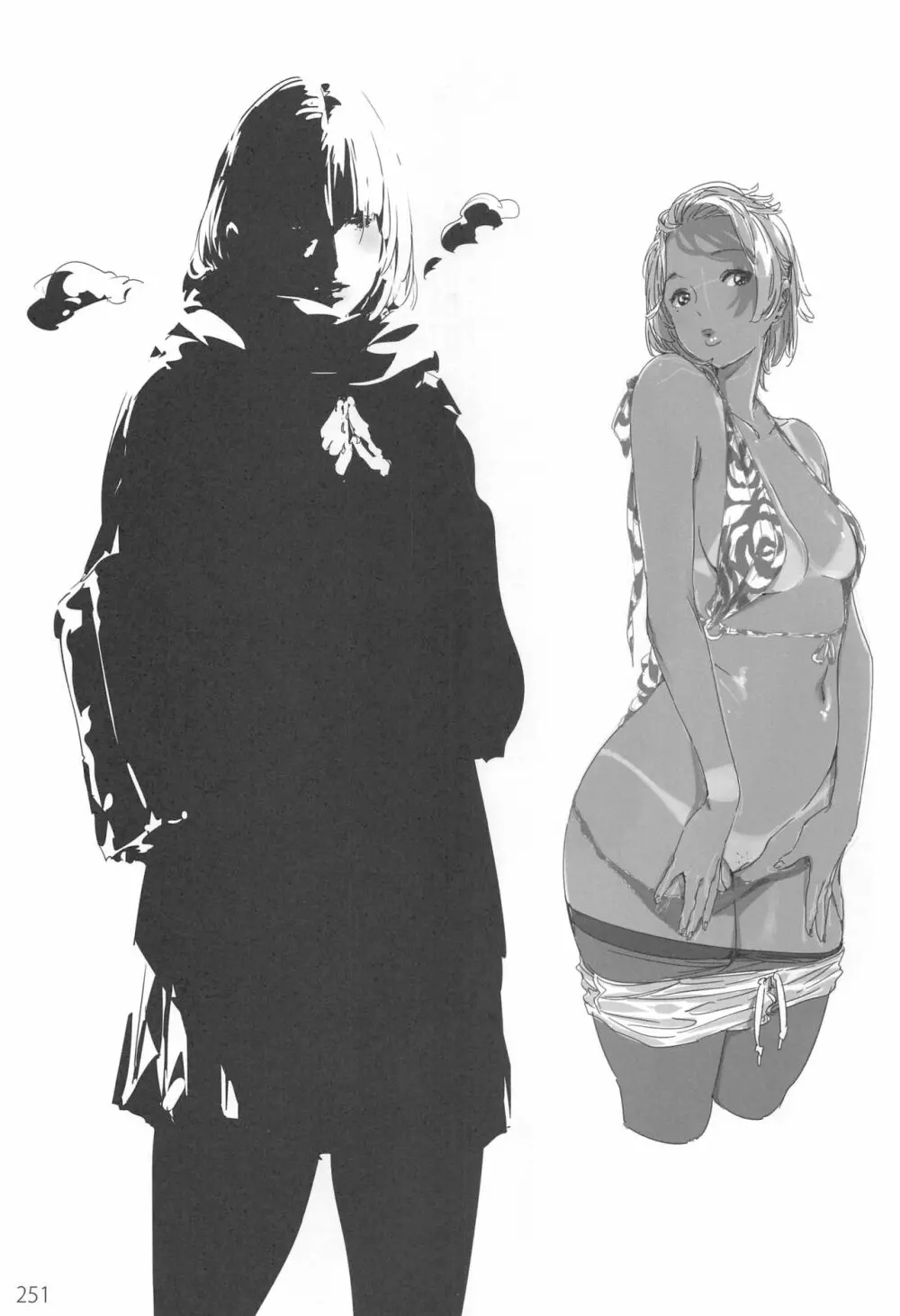 EDのらくがきまとめ2・3・4・5+α - page250