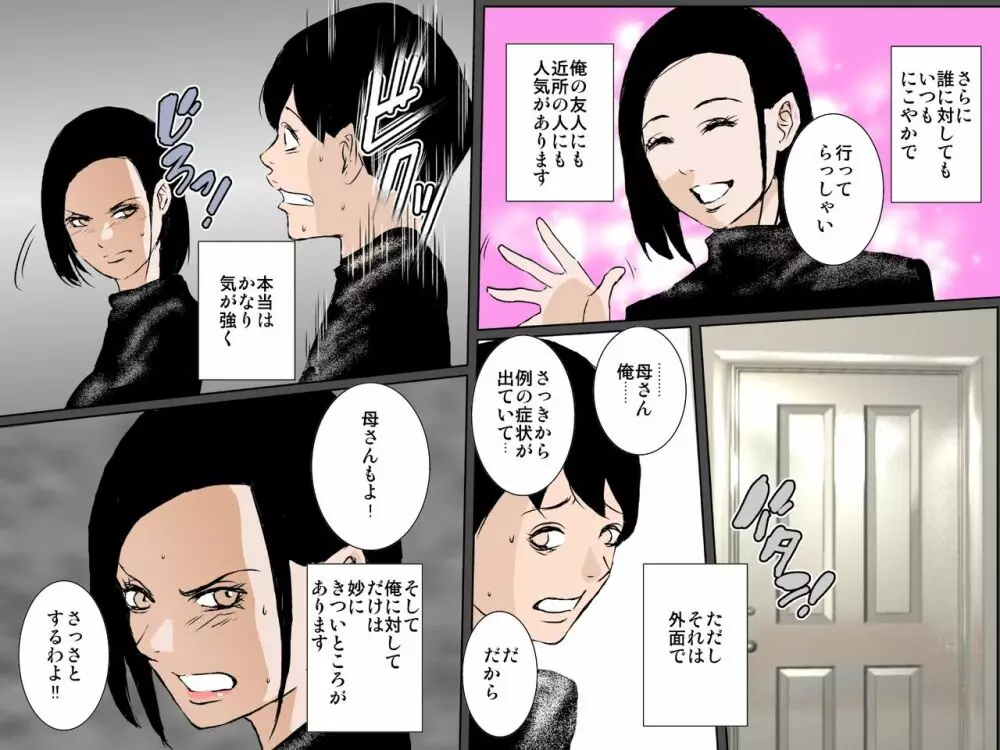 強気美人の母さんと中出しセックスだけじゃ満たされないッ!!! - page3