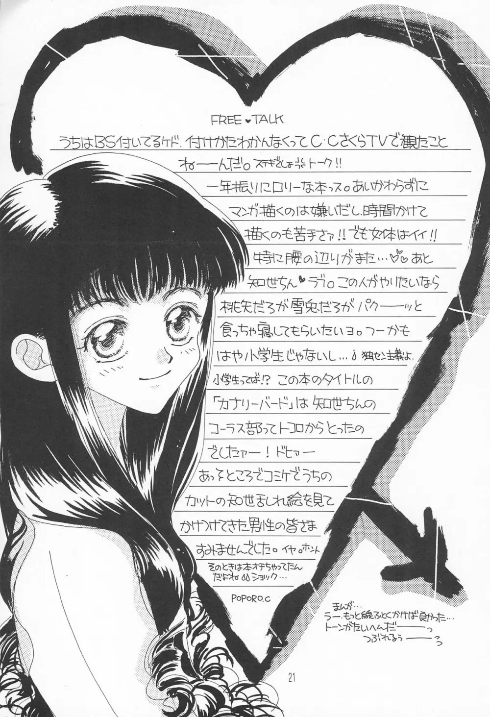 ROSDE CONARY BIRD カナリーバード - page21