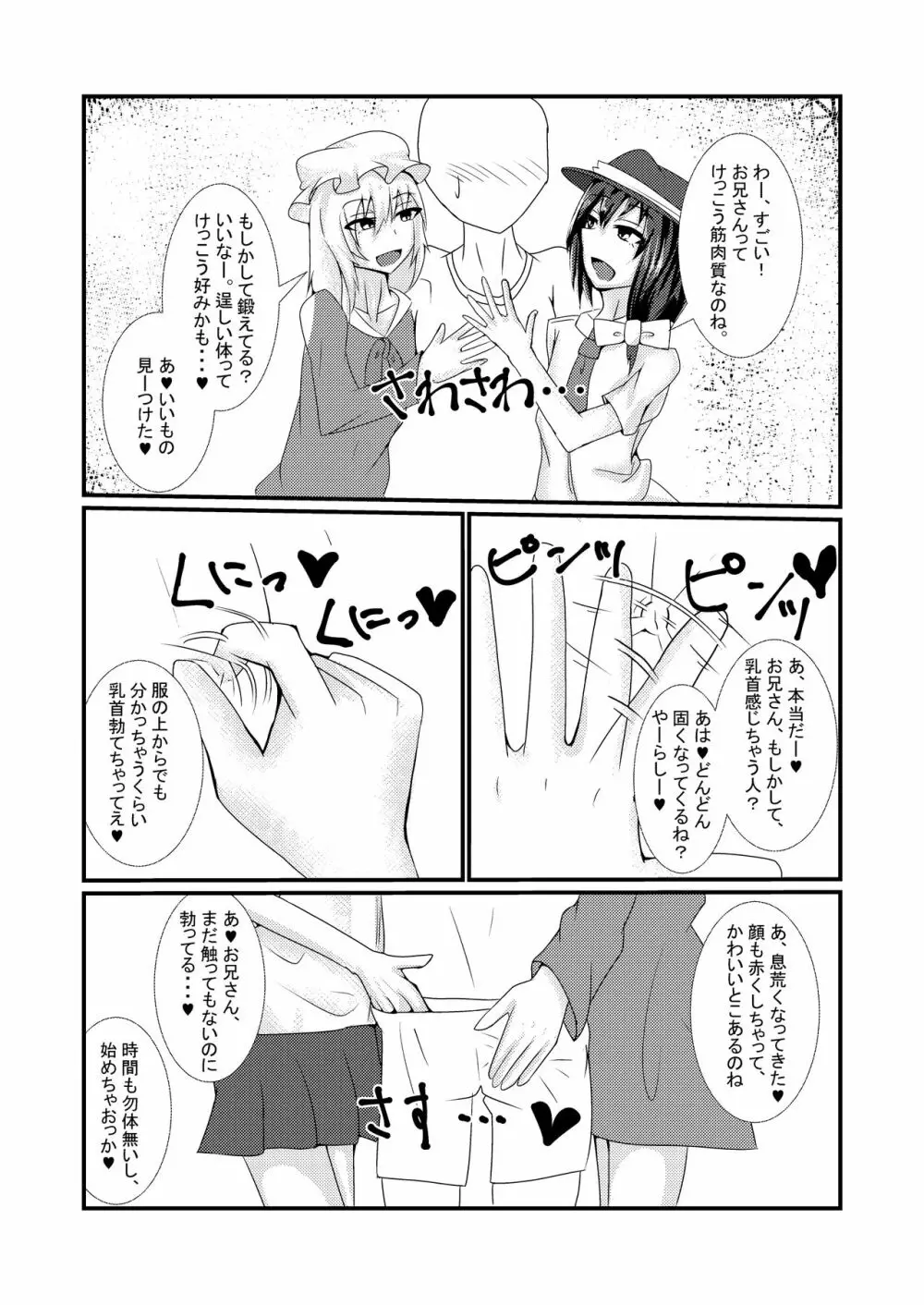 秘封倶楽部でホモする本 - page3