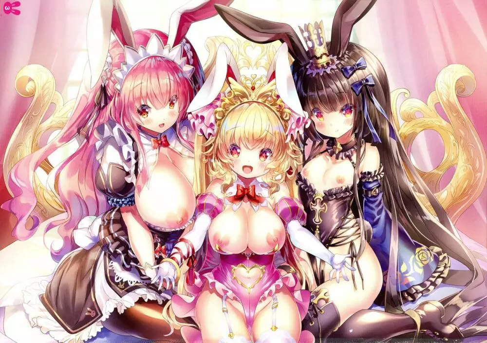 うさ耳プリンセスと異世界子作りライフ!!総集編 - page2
