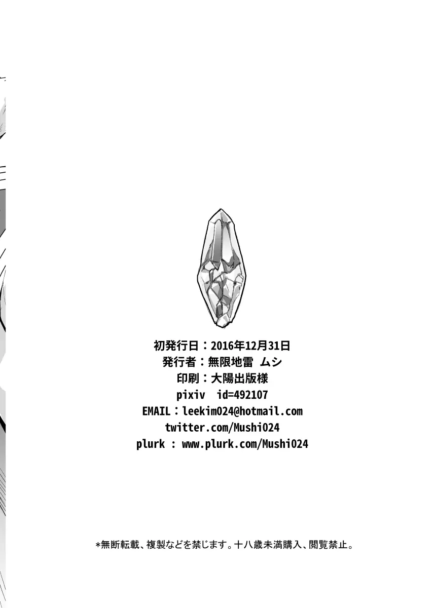 元々新刊のはずだったが大人の事情でおまけ本になりました。 - page20