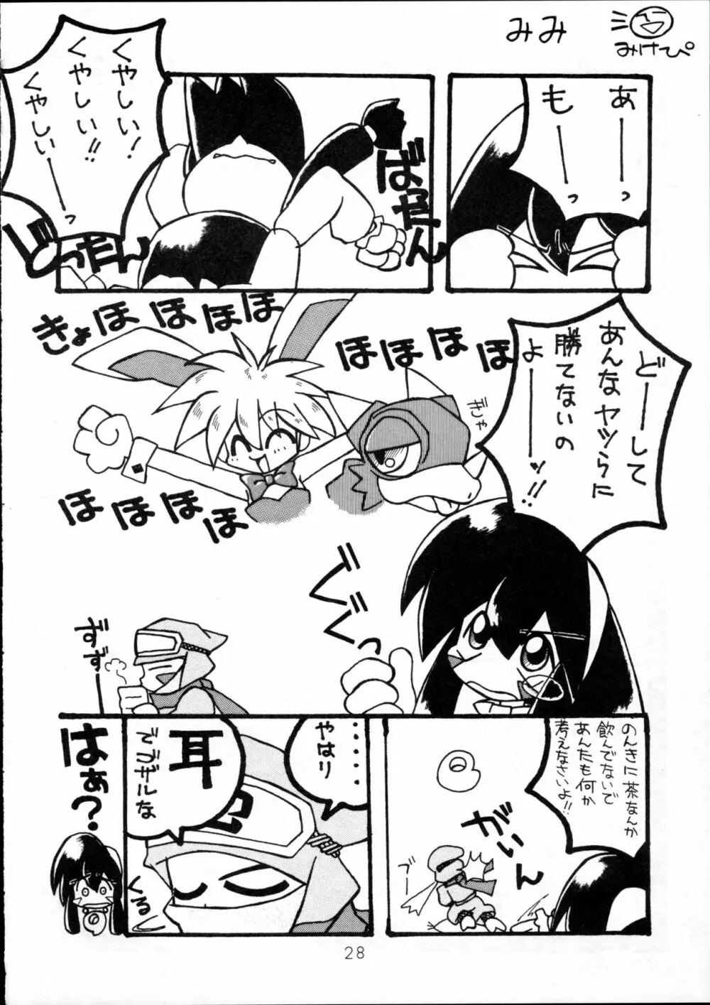 ヘアーブレインド - page27