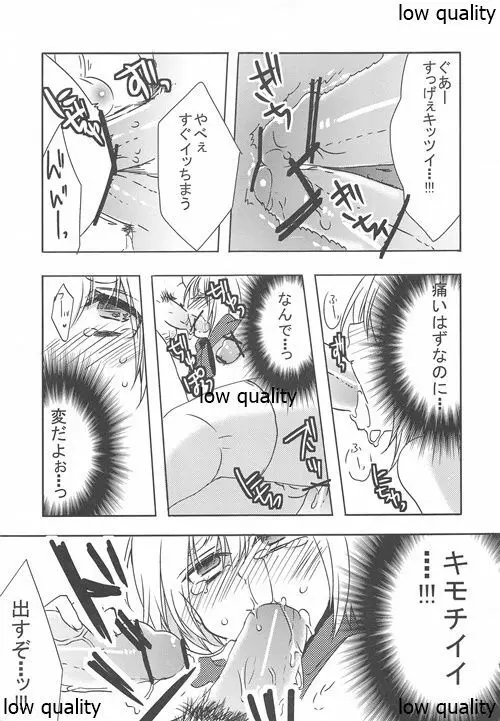 王子様と秘密の訓練 - page16