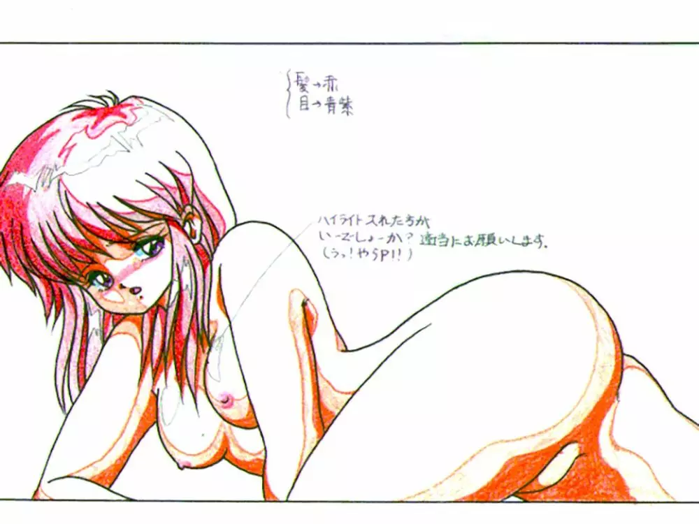 D.P.S.シリーズ 原画設定資料 - page11