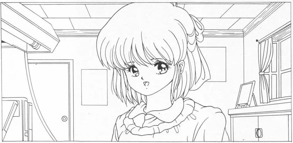 D.P.S.シリーズ 原画設定資料 - page19