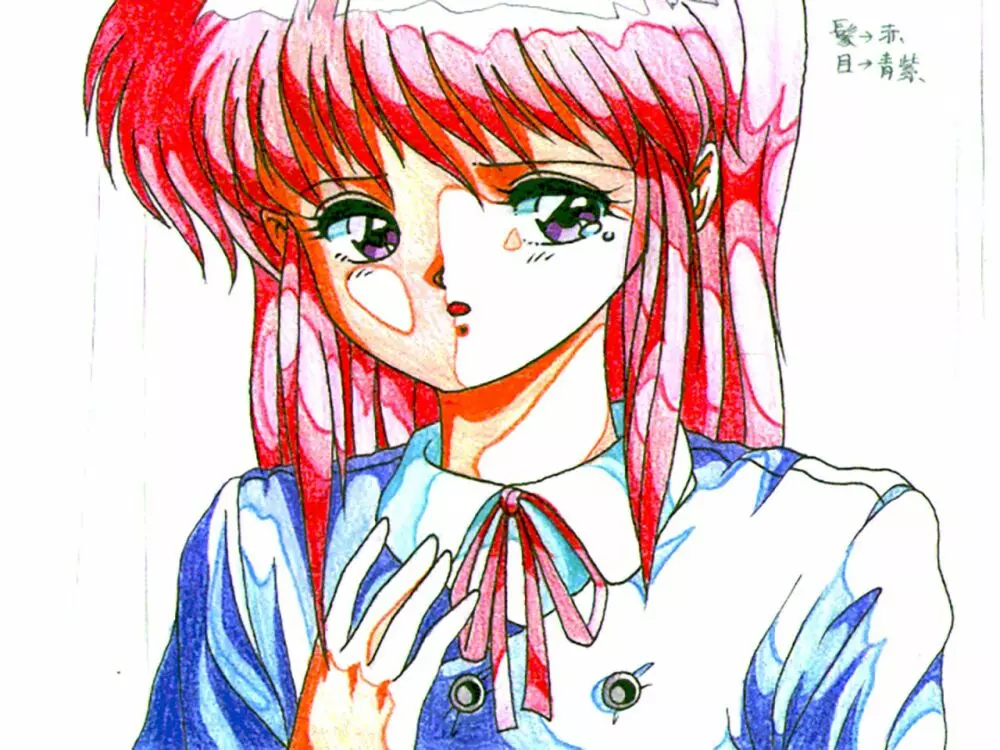 D.P.S.シリーズ 原画設定資料 - page8