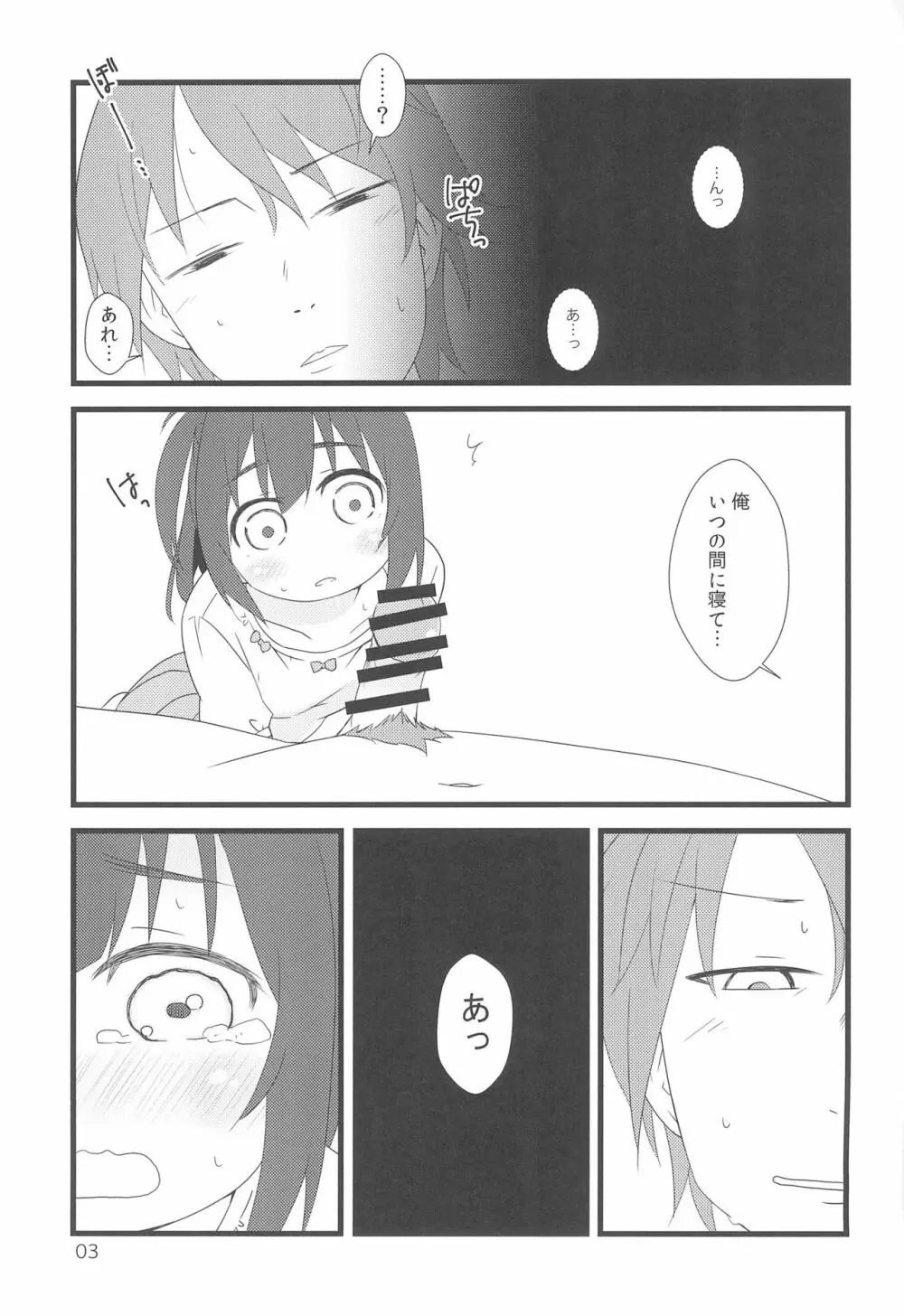 となりの家のおんなのこに絵を教えてあげてるんだがなんかそれ以外にもいろいろ興味津々らしい - page3