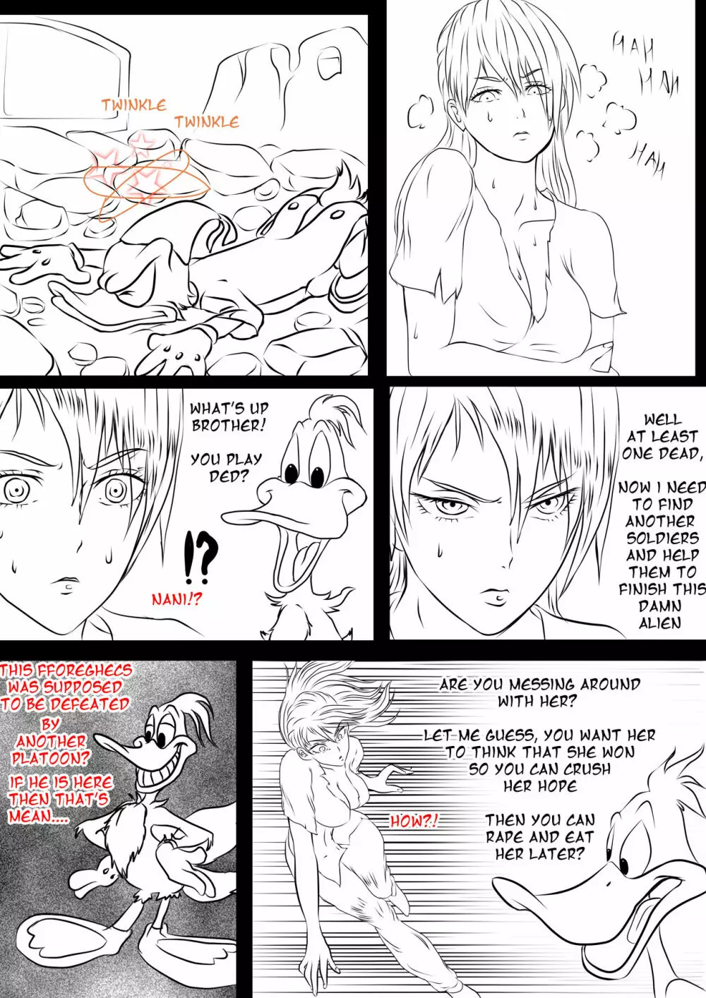 The Gorgeous Meat - page13