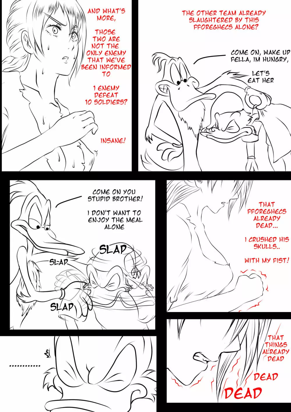 The Gorgeous Meat - page14