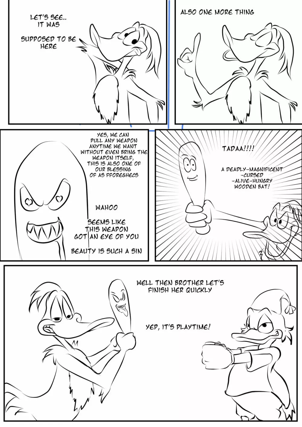 The Gorgeous Meat - page18