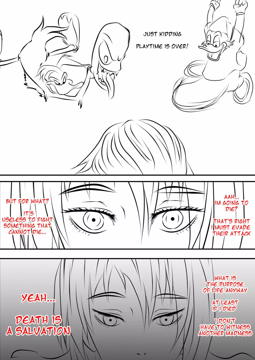 The Gorgeous Meat - page19