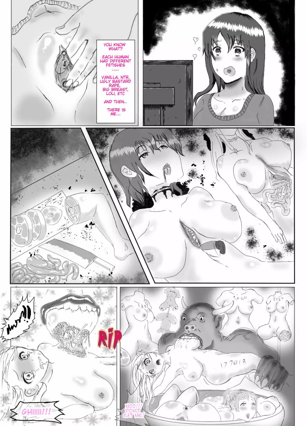 The Gorgeous Meat - page24