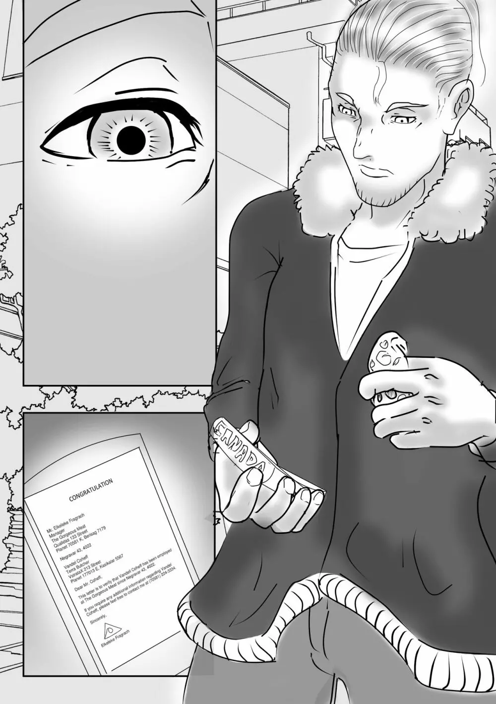 The Gorgeous Meat - page32