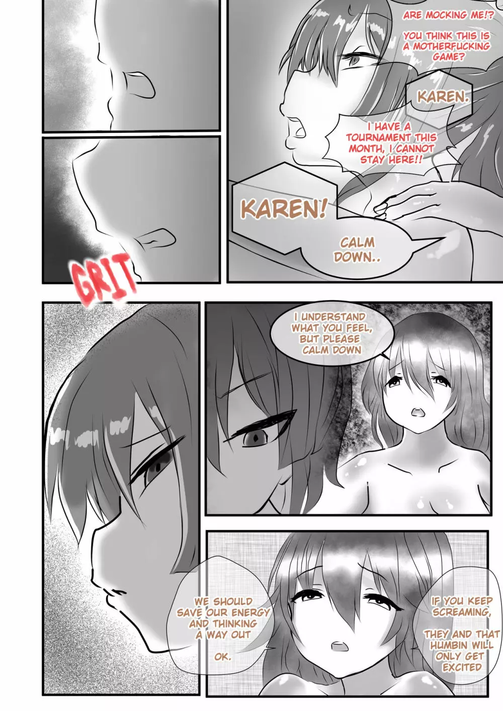 The Gorgeous Meat - page45