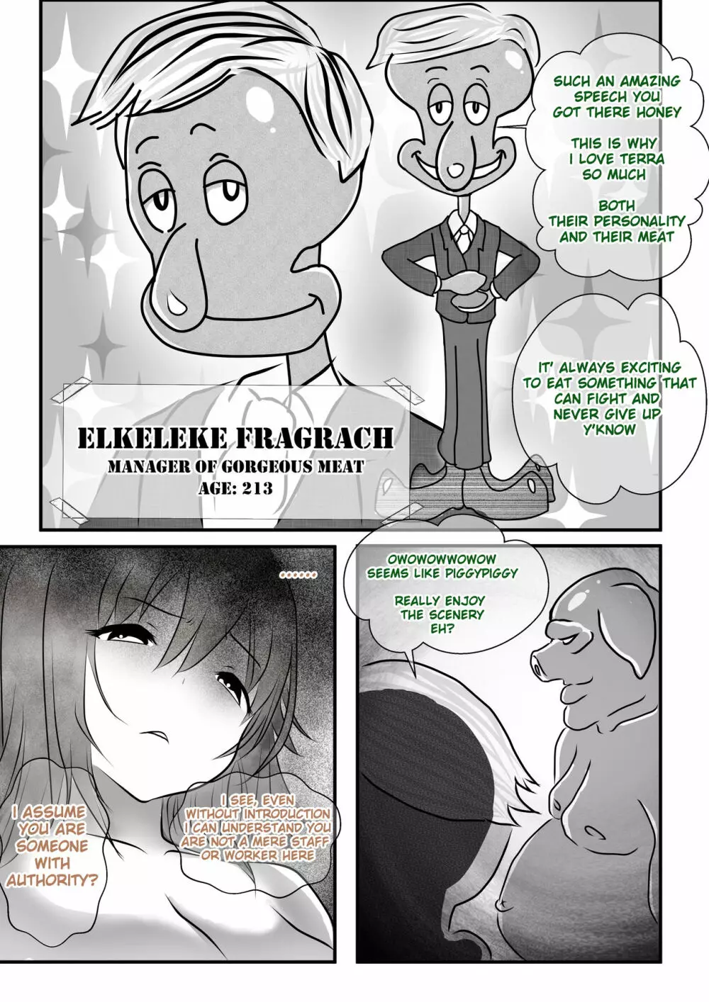 The Gorgeous Meat - page48