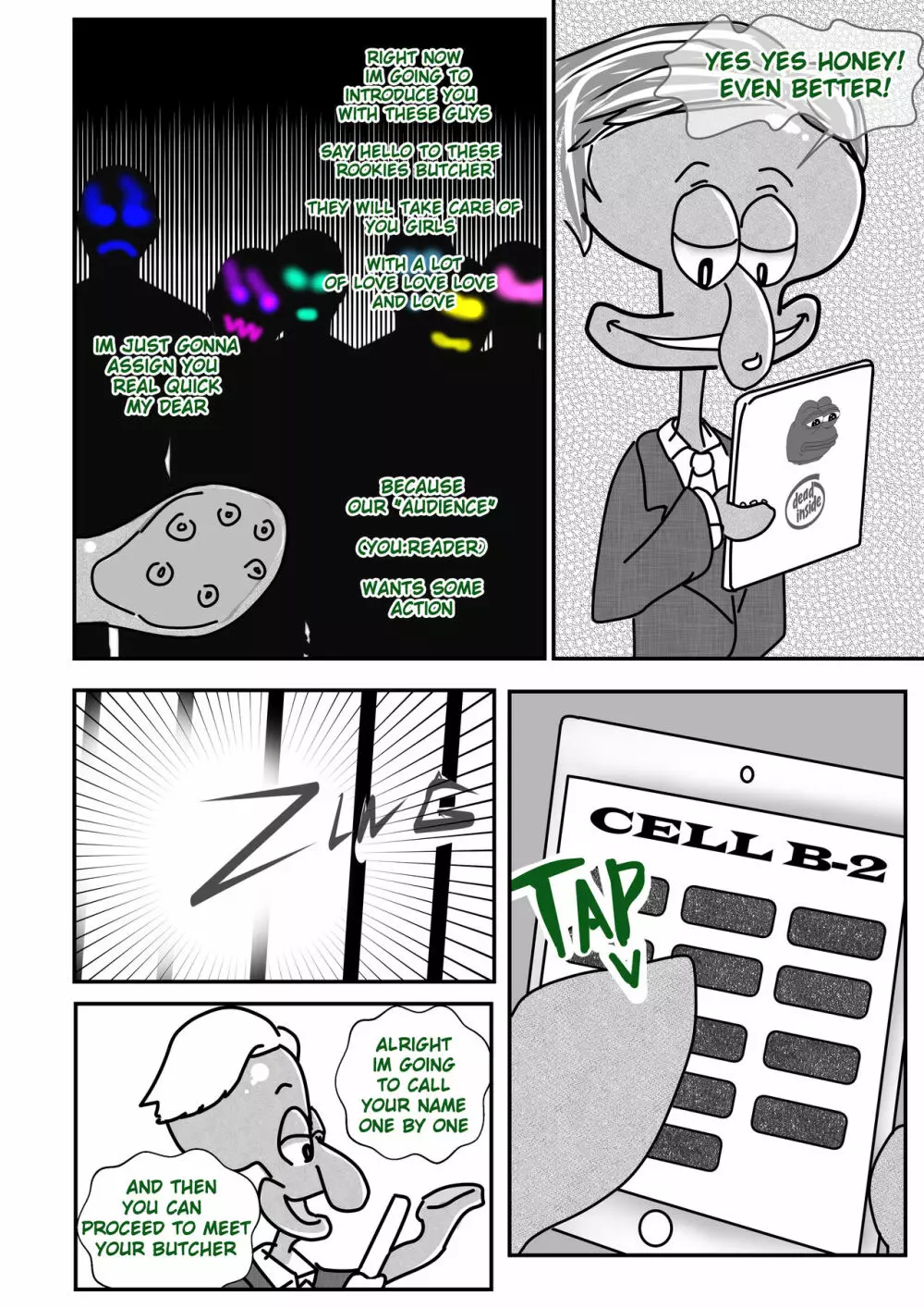 The Gorgeous Meat - page49