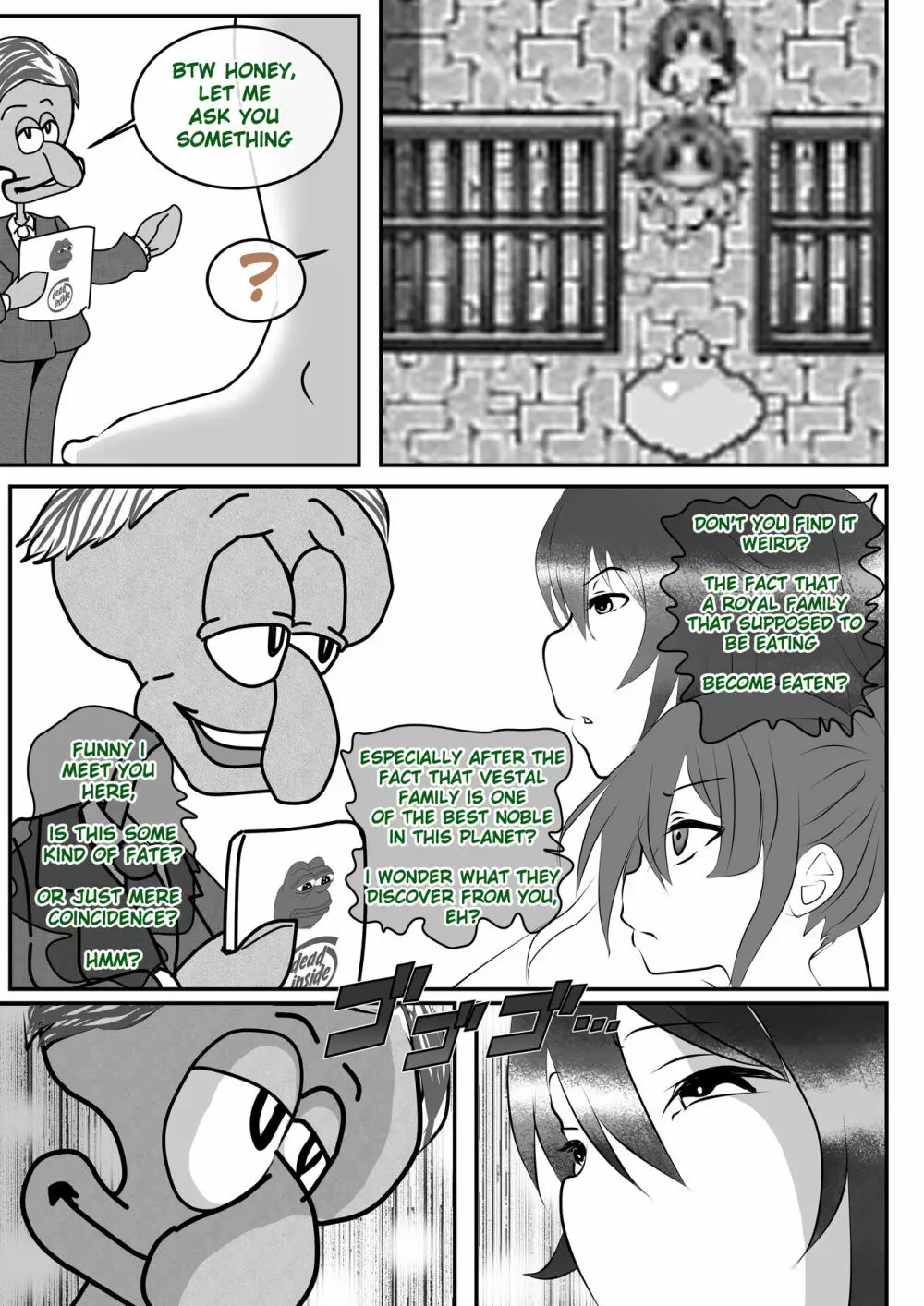 The Gorgeous Meat - page52