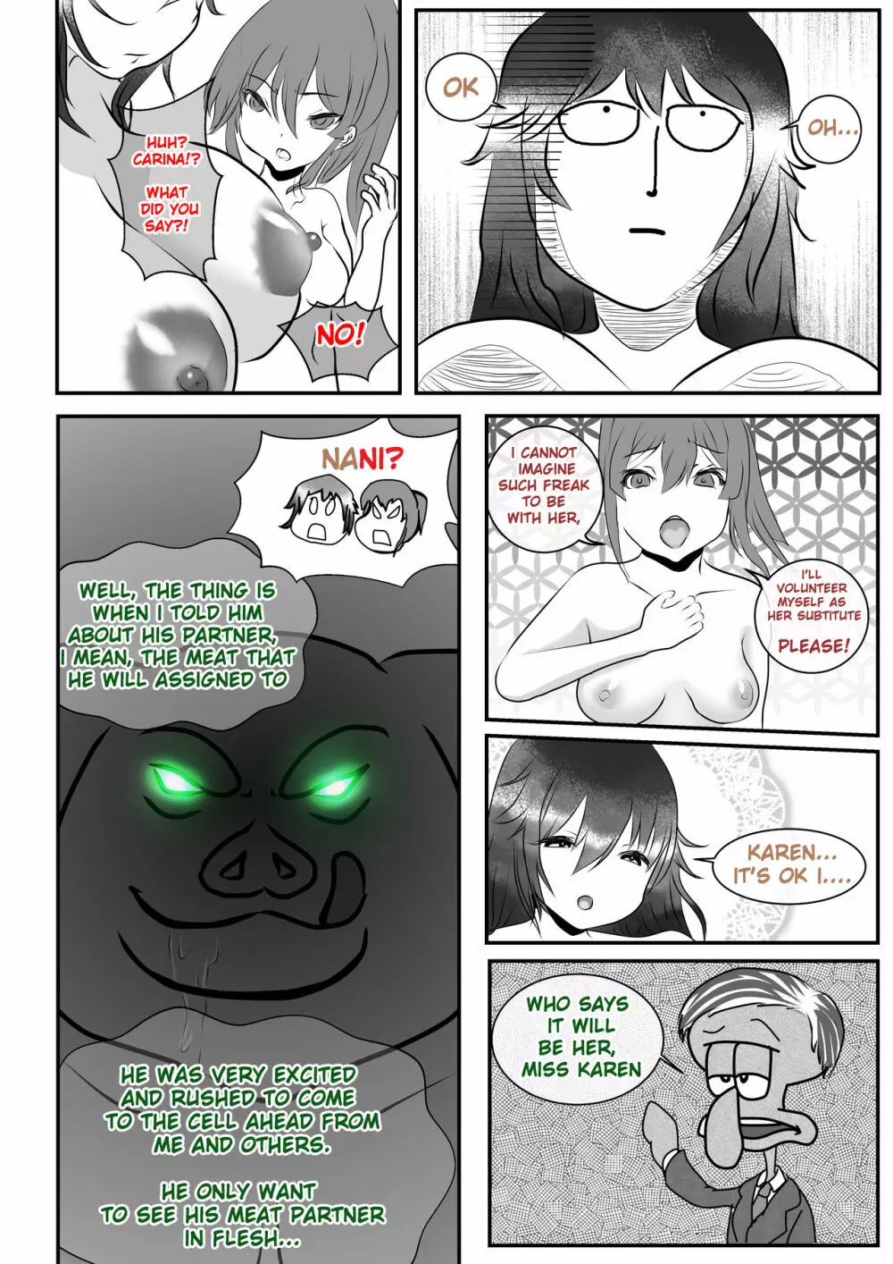 The Gorgeous Meat - page54