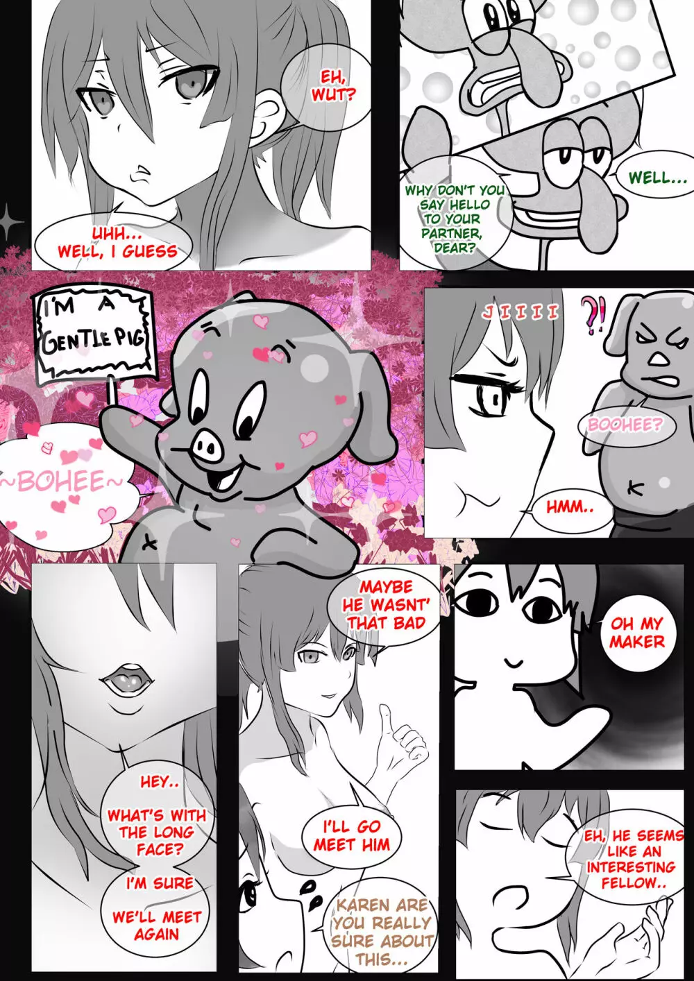 The Gorgeous Meat - page57