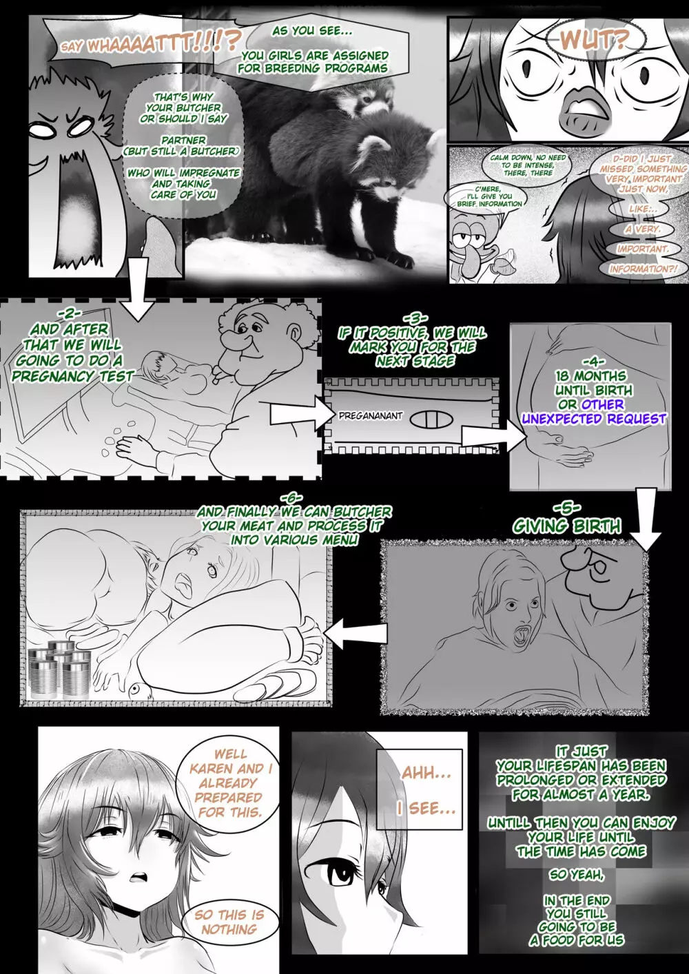 The Gorgeous Meat - page59