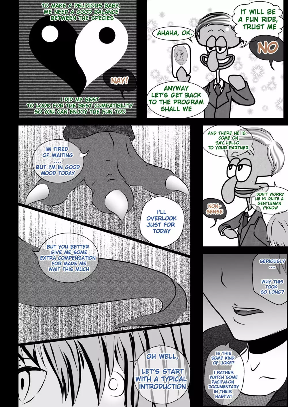 The Gorgeous Meat - page60