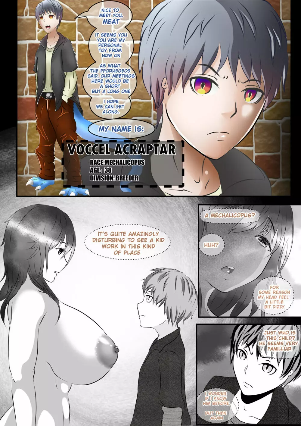 The Gorgeous Meat - page61