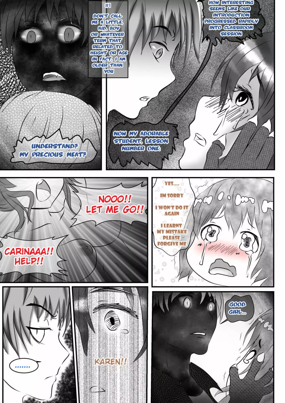 The Gorgeous Meat - page64