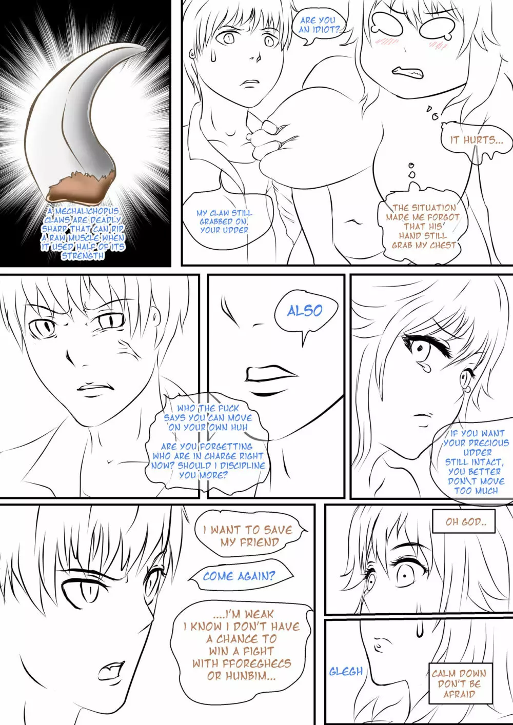 The Gorgeous Meat - page67