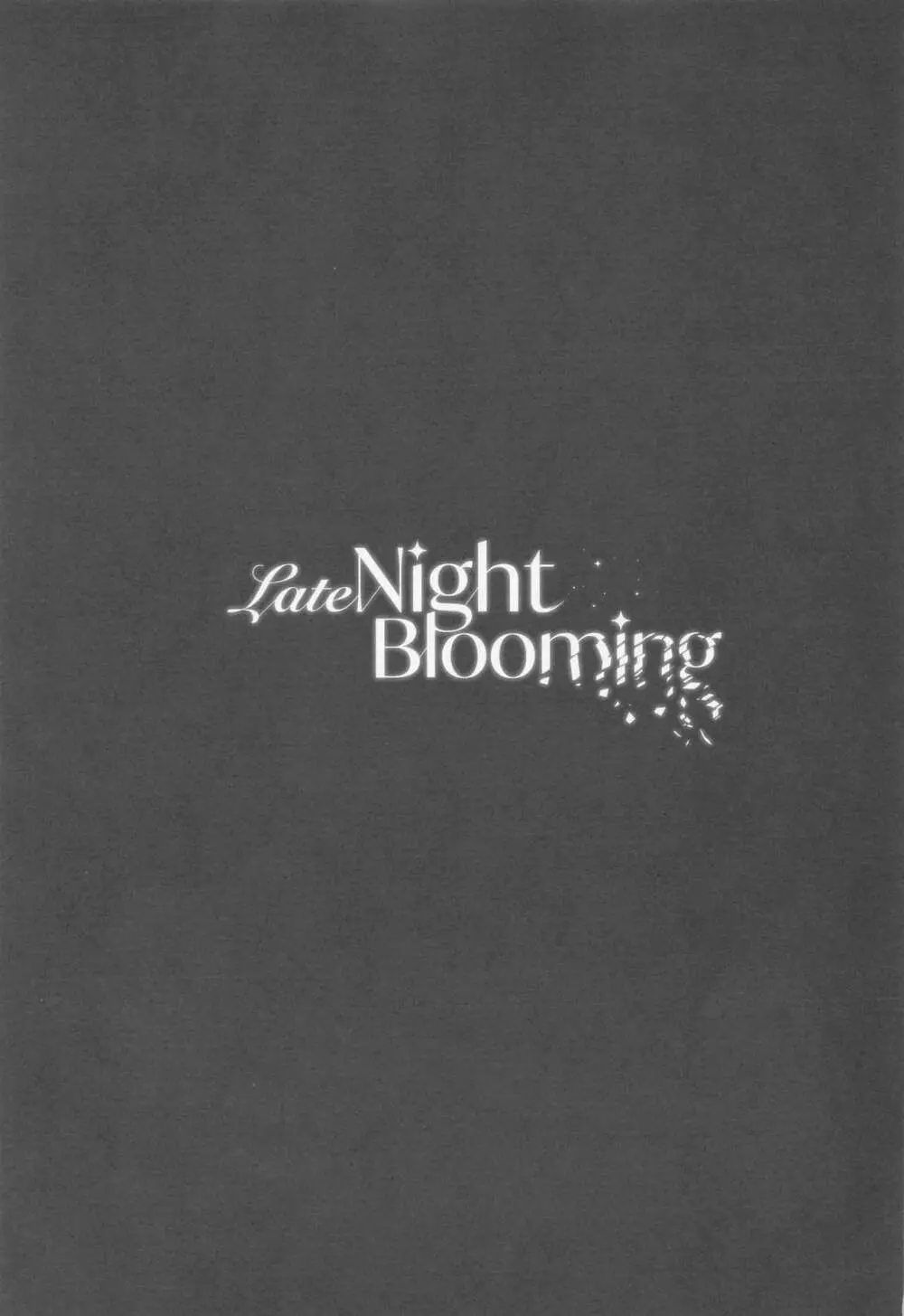 Late Night Blooming - page2