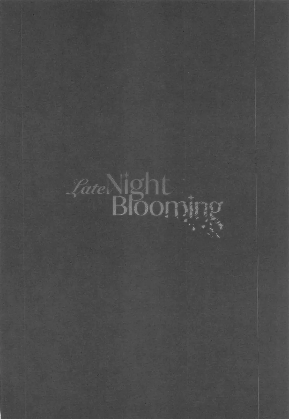 Late Night Blooming - page40