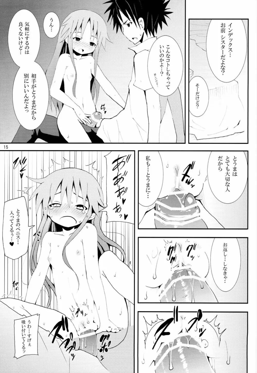 とある空気の禁書目録 - page14