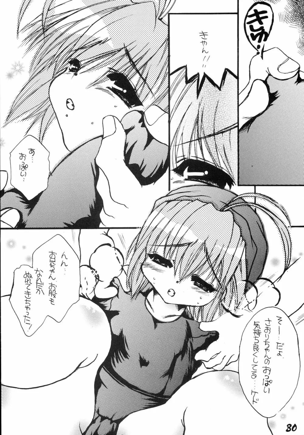 はじめてのないしょなの - page29