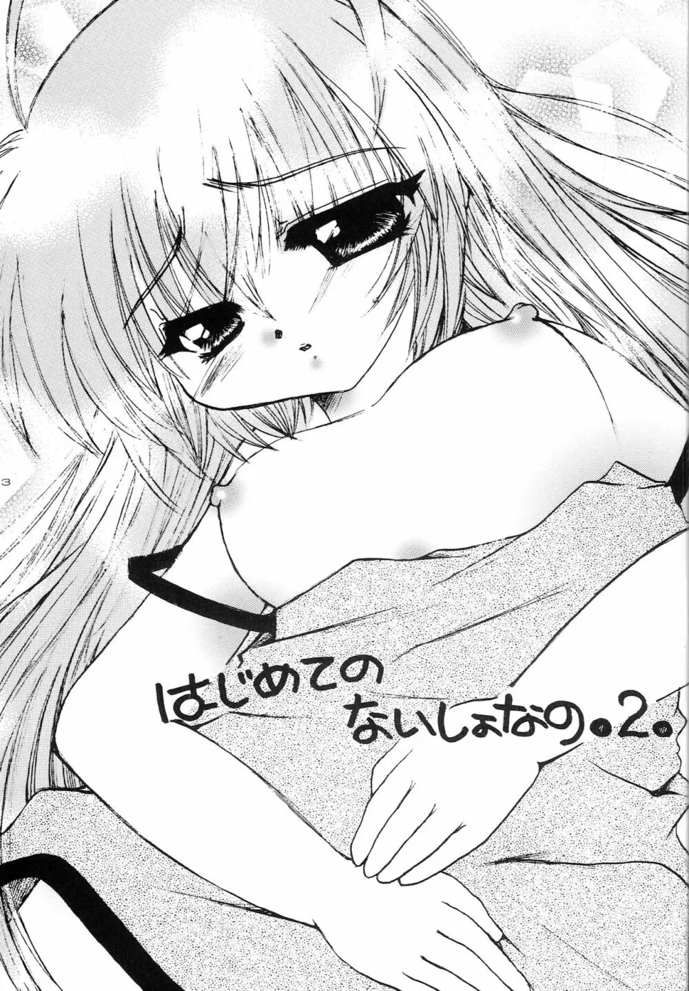 はじめてのないしょなの2 - page2