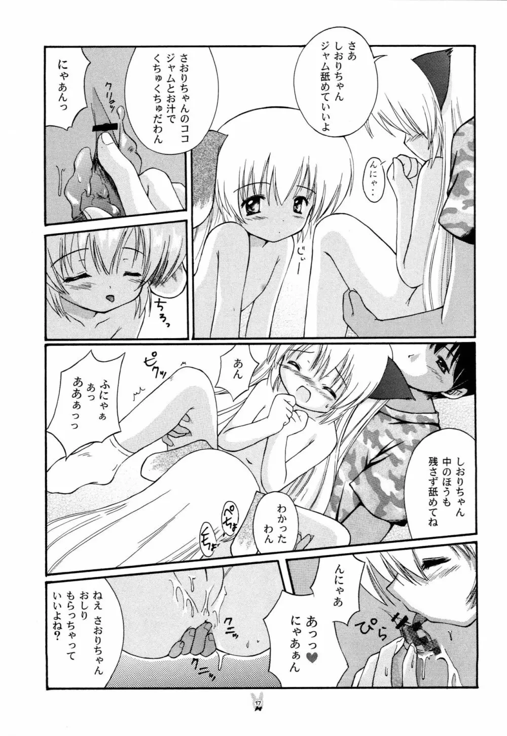はじめてのネコミミ - page16