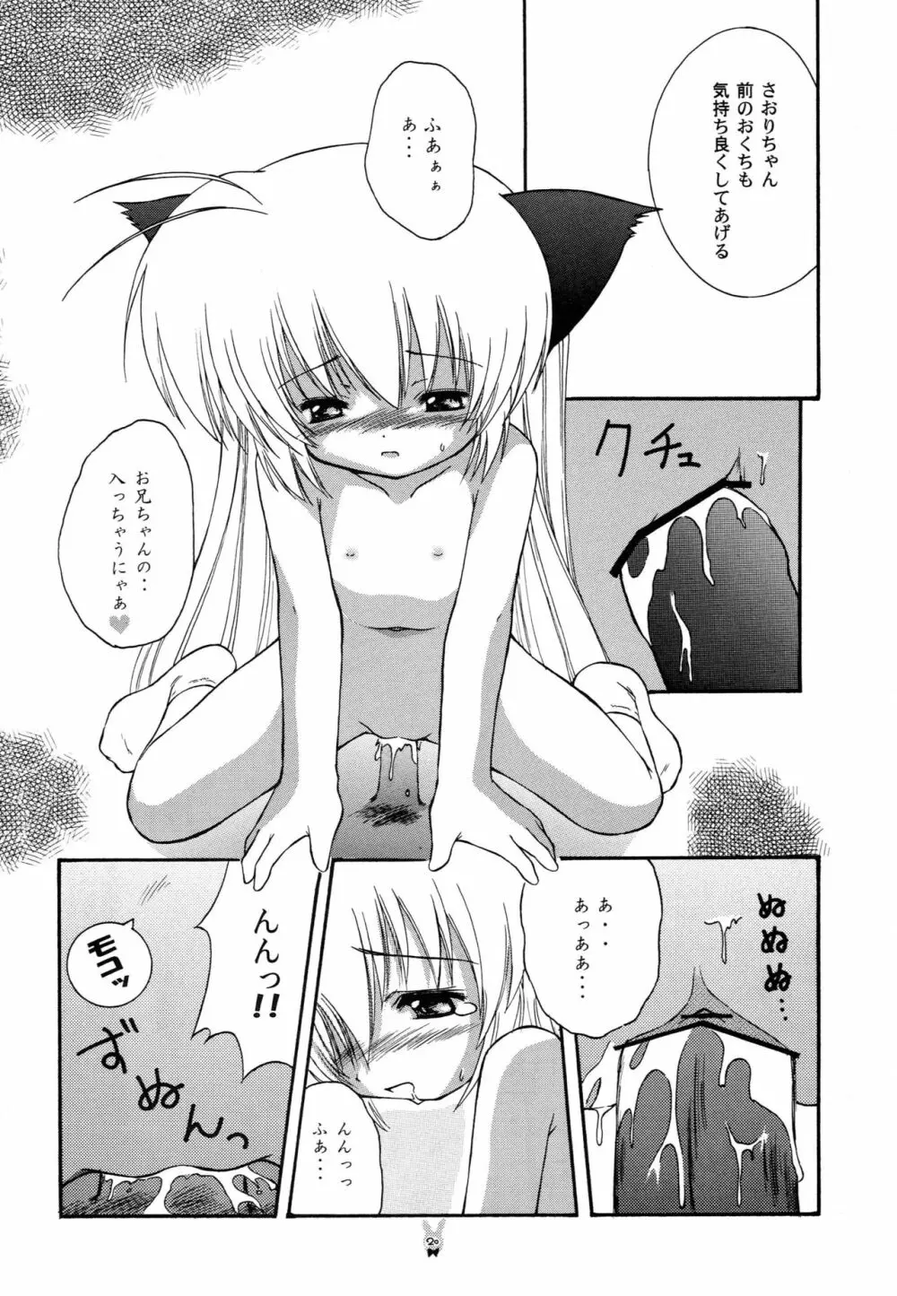 はじめてのネコミミ - page19