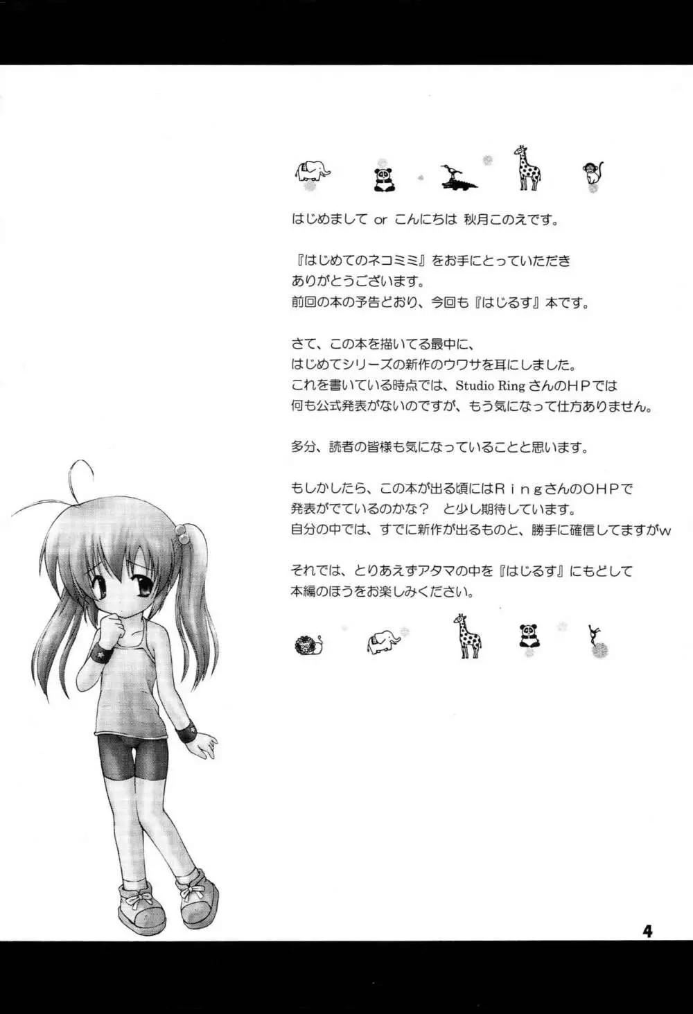 はじめてのネコミミ - page3
