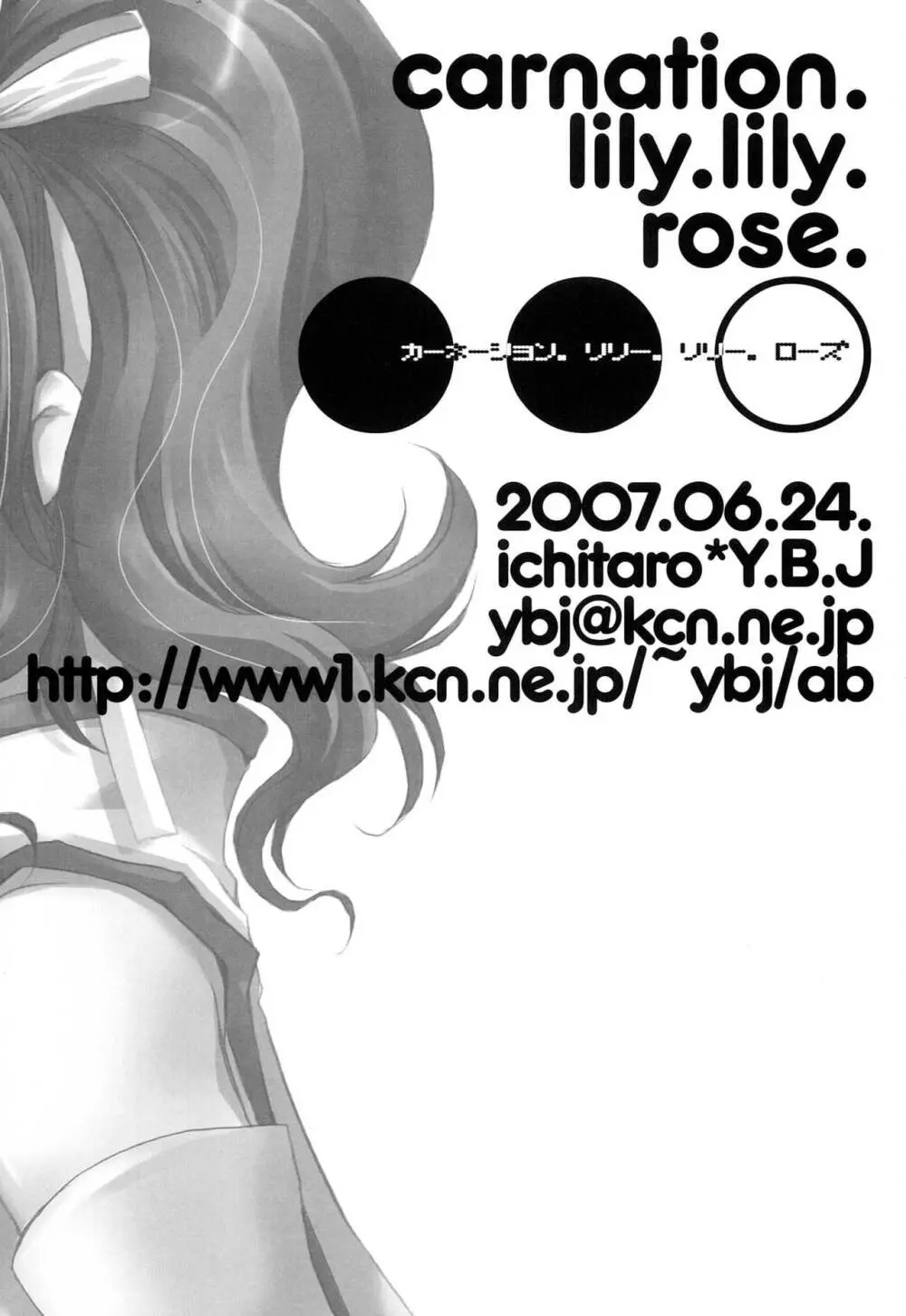 カーネーション、リリー、リリー、ローズ - page25