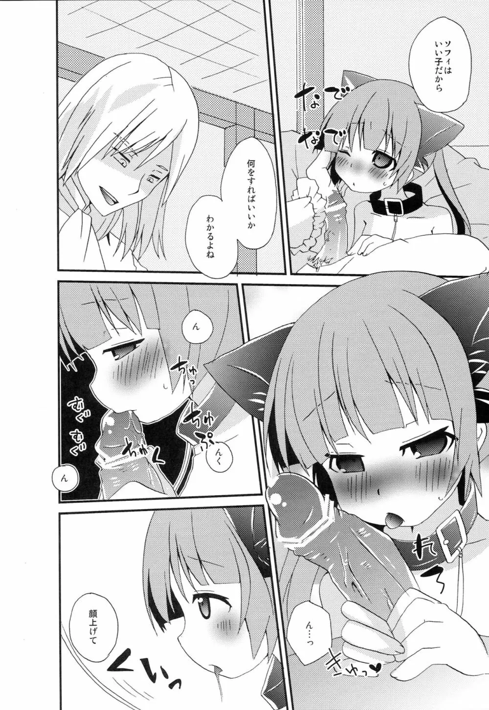 正しいにゃんこの躾け方 - page11