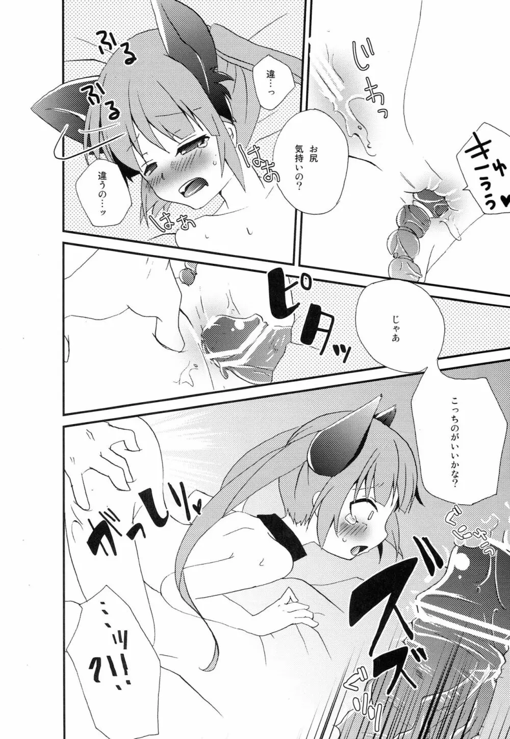 正しいにゃんこの躾け方 - page17