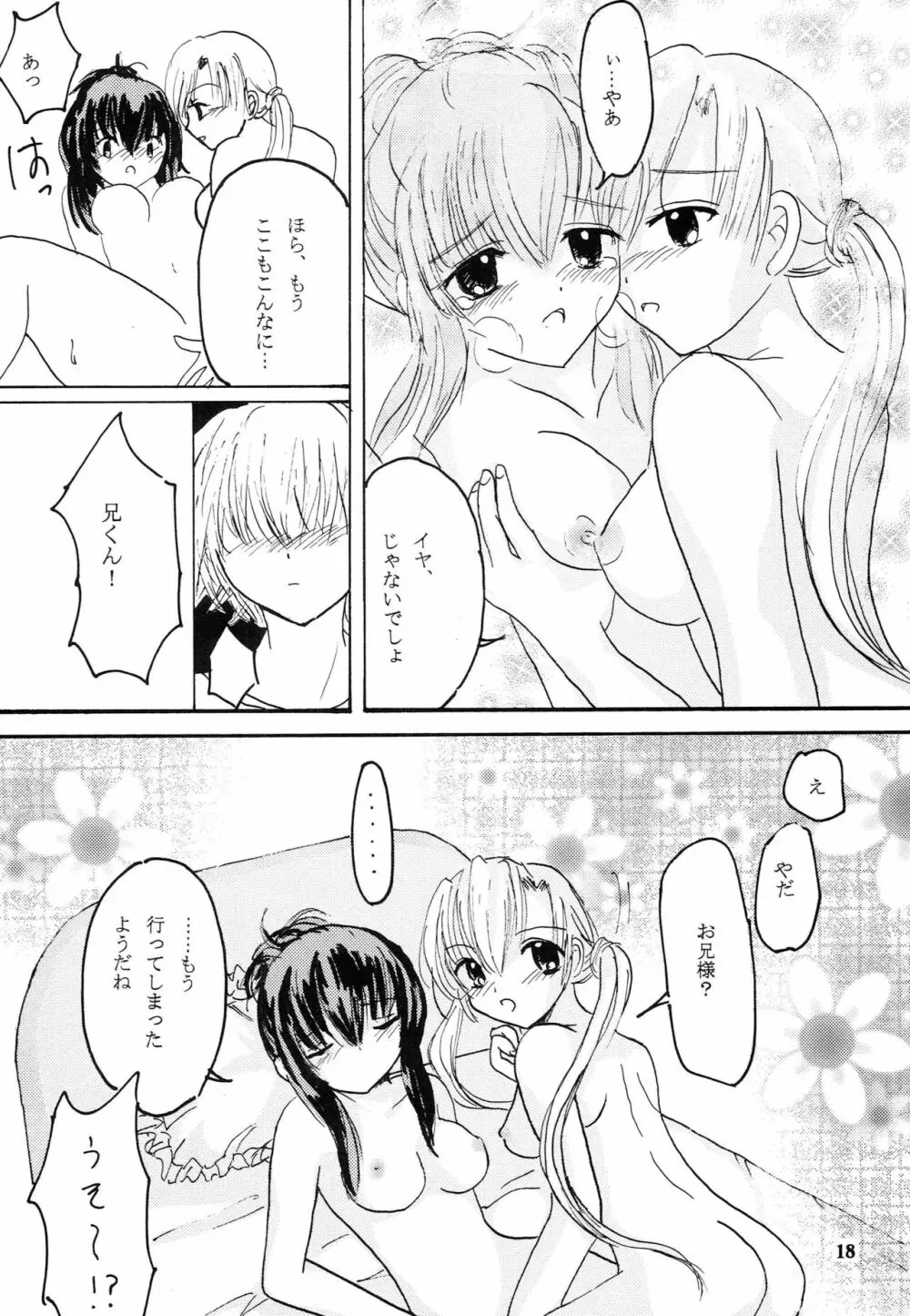 妹達の花弁 - page17