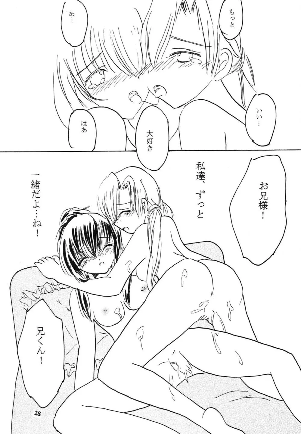 妹達の花弁 - page27