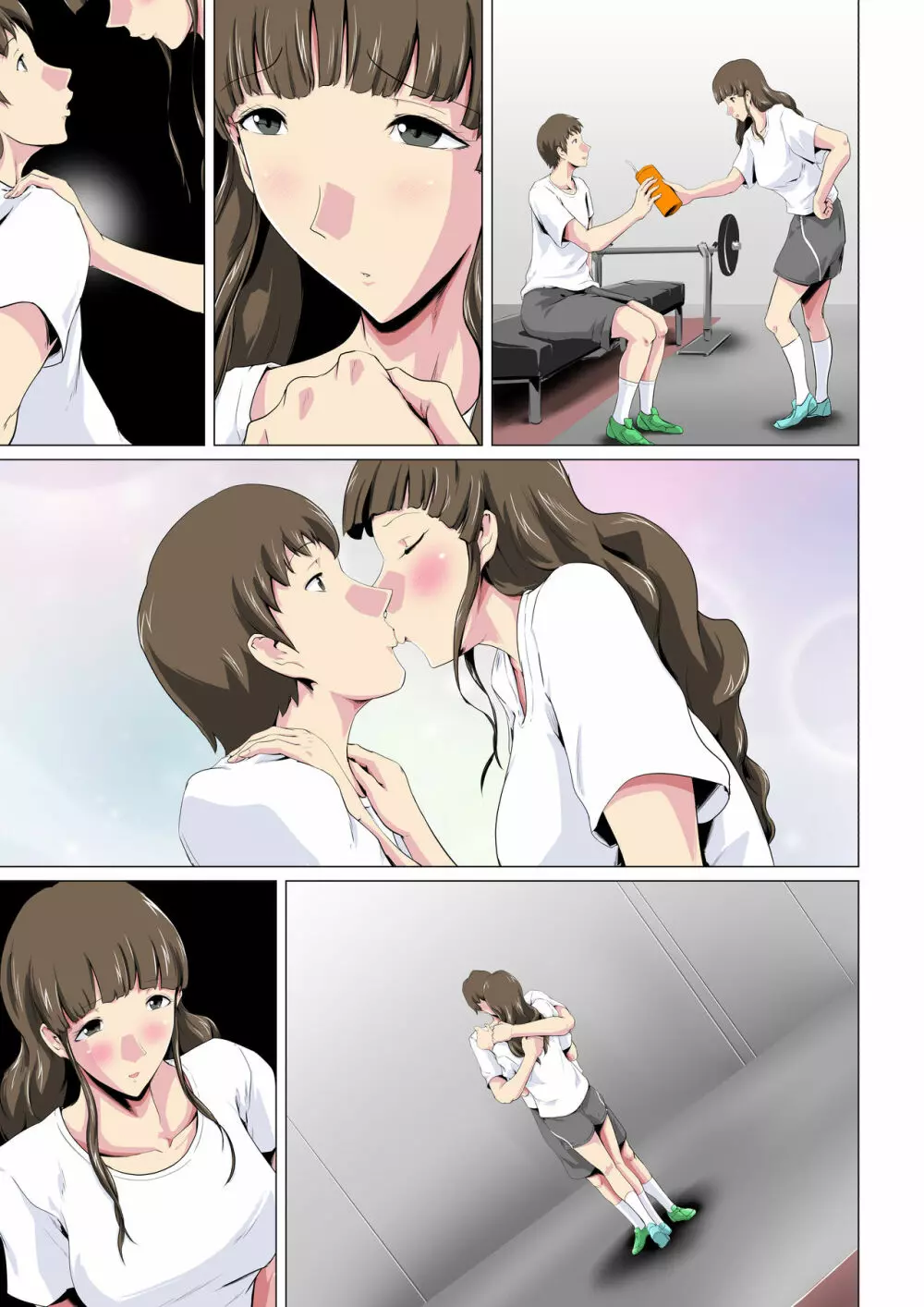邪悪に染まる正義の女戦士〜ヒーローをかばったヒロインは・・・〜 - page36
